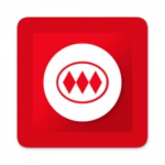 Logo of Metro Mobile android Application 