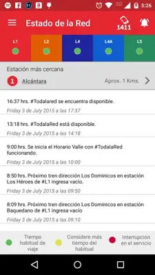 Metro Mobile android App screenshot 7